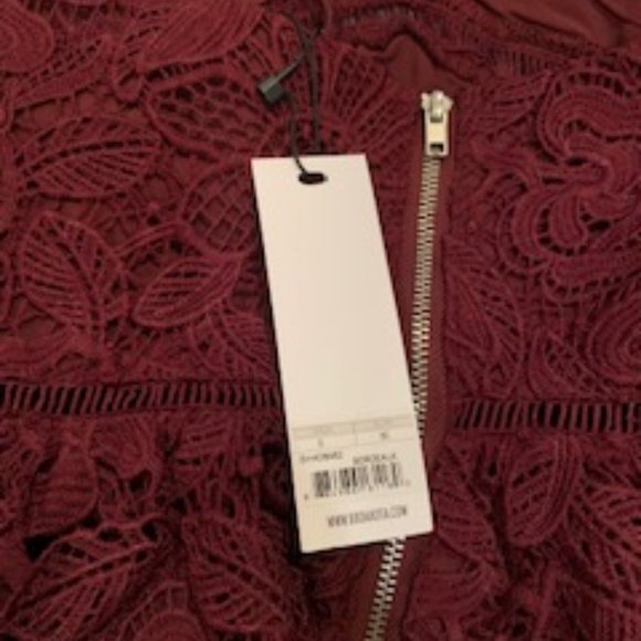 BB Dakota Sutton Dress Fit & Flare Lace Bu… - Picture 3 of 5